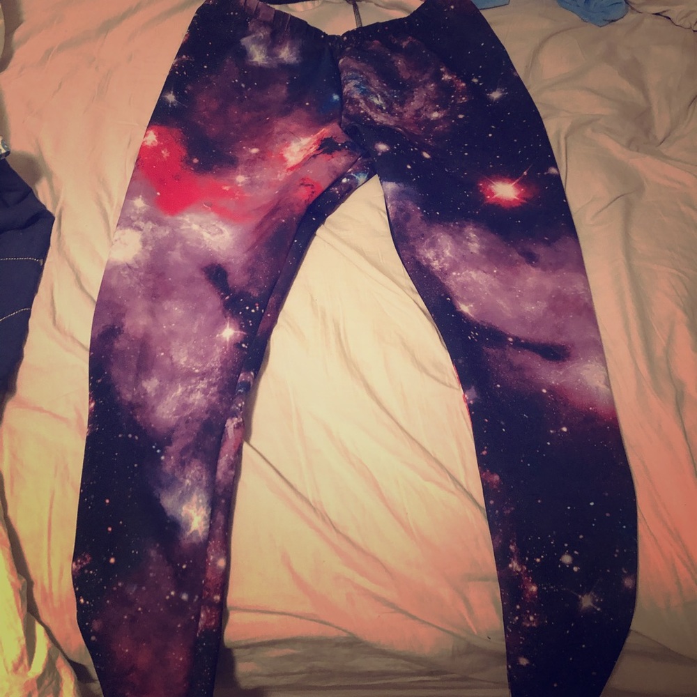 Scuba Space / Galaxy Leggings (Closet Cleanout!)